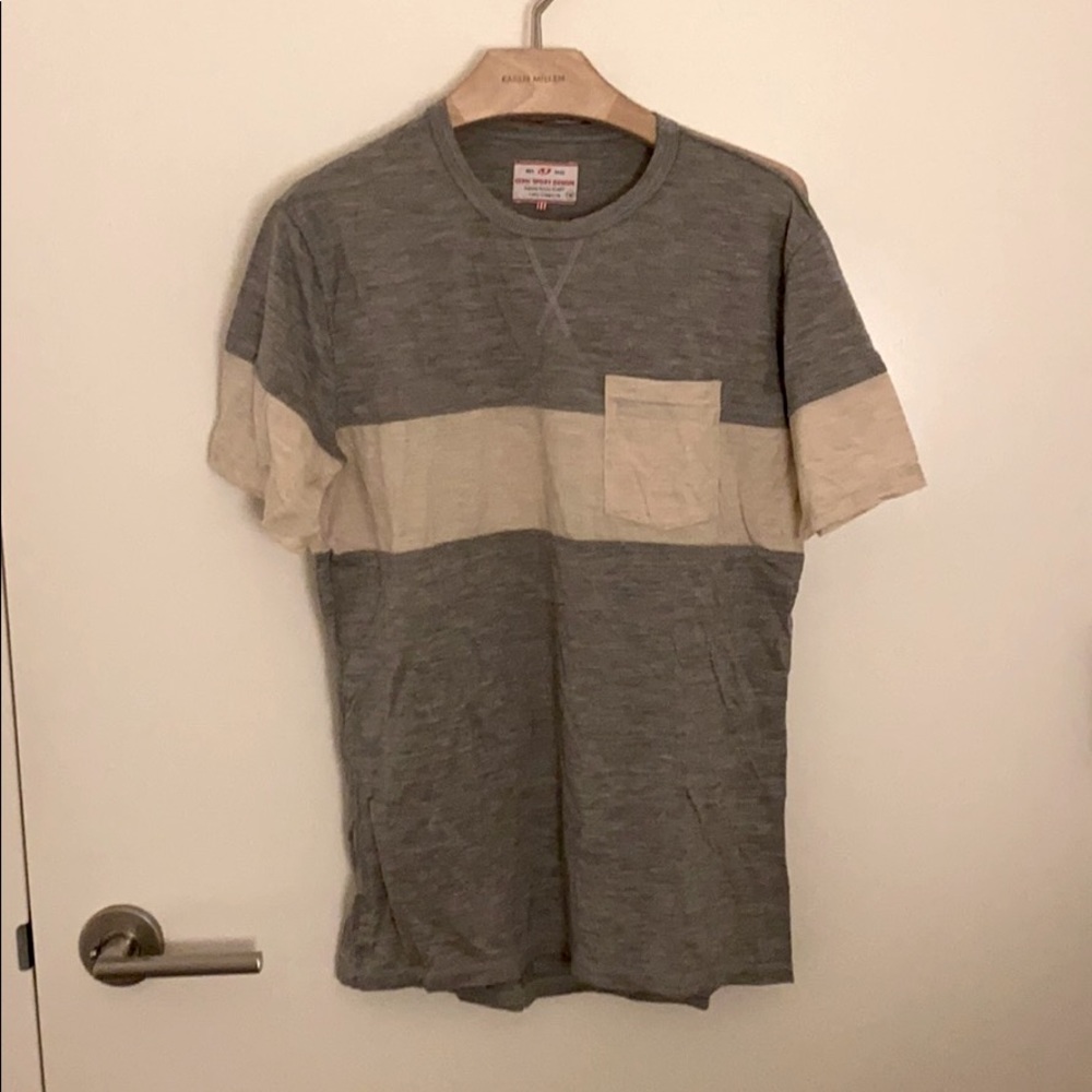 Giro Men’s Wool Blend Bike Cycling Crewneck Tee